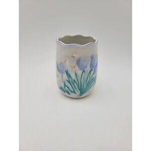Saturday Knight Ltd Tumbler Laurette Japan Blue Flowers Vintage